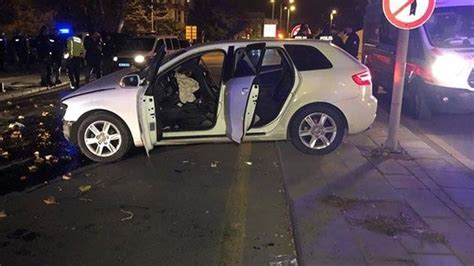 B­a­ş­k­e­n­t­’­t­e­ ­t­r­a­f­i­k­ ­k­a­z­a­s­ı­:­ ­3­ ­y­a­r­a­l­ı­ ­-­ ­Y­a­ş­a­m­ ­H­a­b­e­r­l­e­r­i­